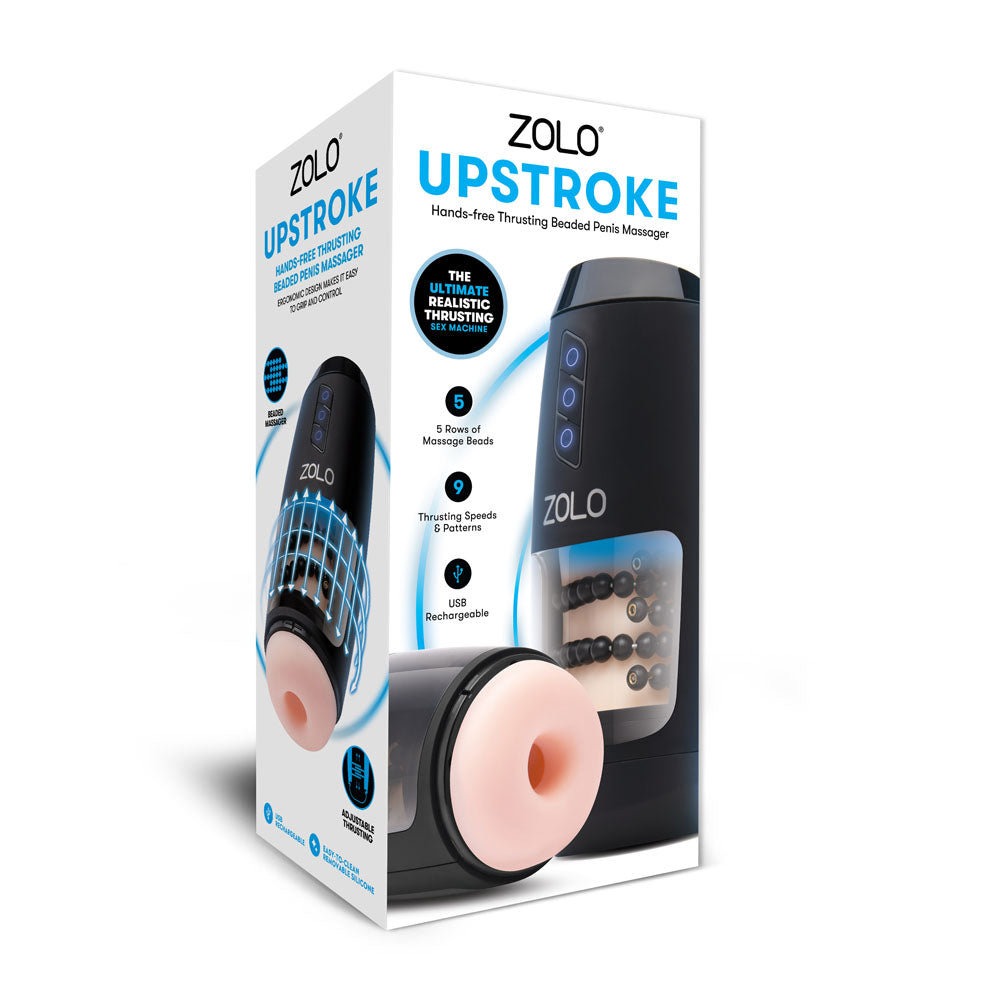 Zolo Upstroke Auto Thrusting Masturbator – Thrusting Pleasure