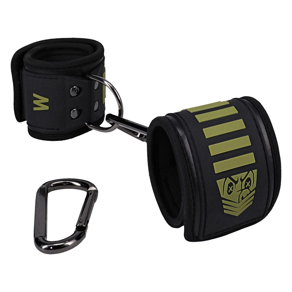 Doc Johnson Fort Troff Tactical Restraints Wrist Cuffs | The Love Boulevard