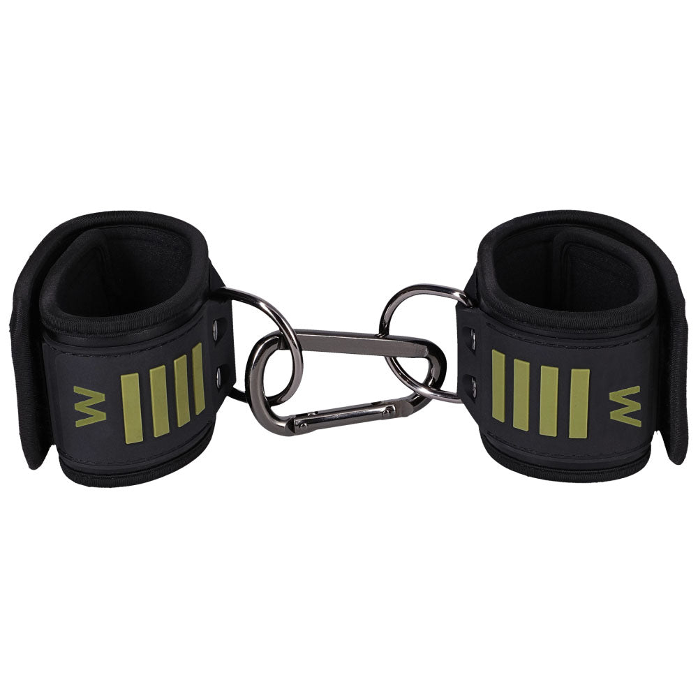 Doc Johnson Fort Troff Tactical Restraints Wrist Cuffs | The Love Boulevard