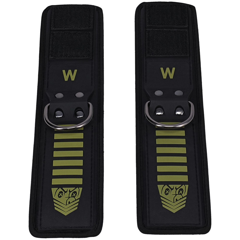 Doc Johnson Fort Troff Tactical Restraints Wrist Cuffs | The Love Boulevard