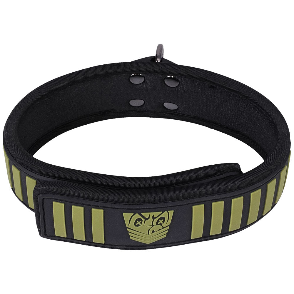 Doc Johnson Fort Troff Tactical Restraint Collar & Leash | The Love Boulevard