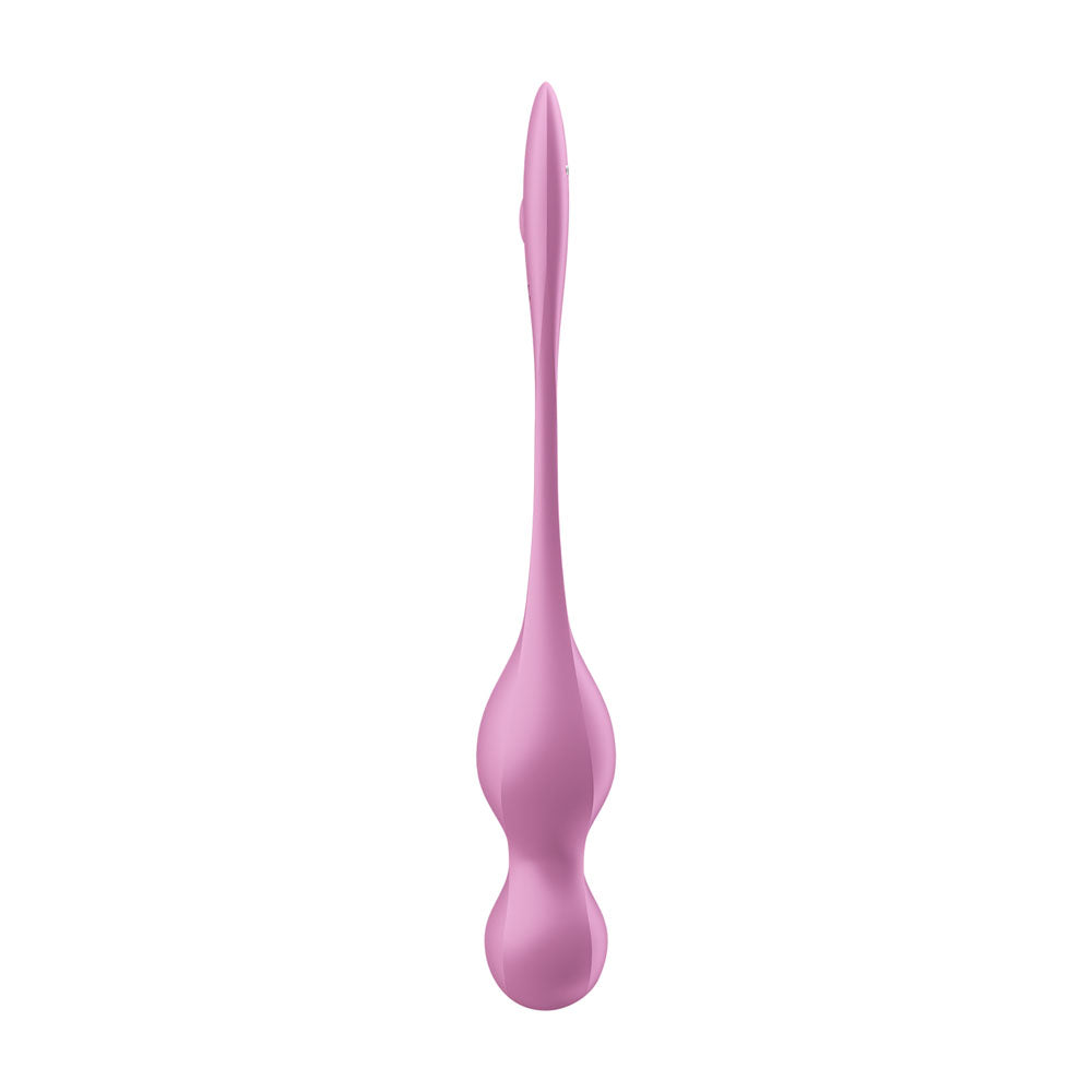 Satisfyer Love Birds 1 app-controlled vibrating kegel trainer in pink