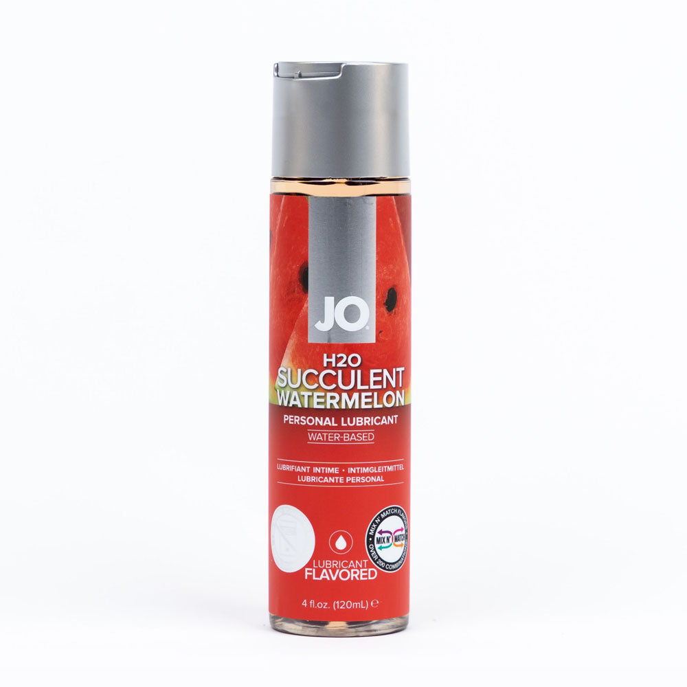 JO H2O Succulent Watermelon flavoured water-based lubricant, 120ml