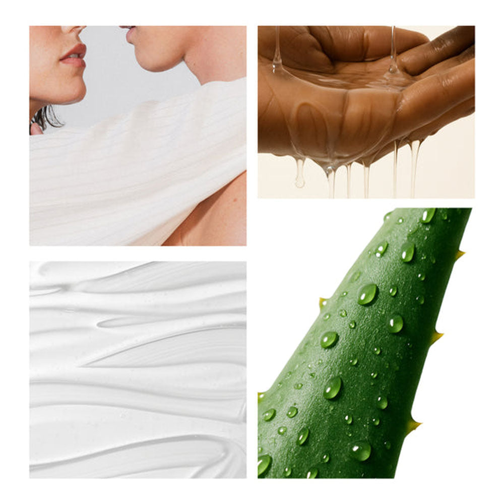 JO Aloe water-based lubricant with organic aloe and hyaluronic acid, 120ml
