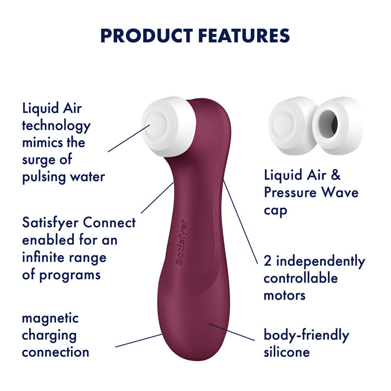 Satisfyer Pro 2 Gen 3 Clitoral Stimulator | The Love Boulevard
