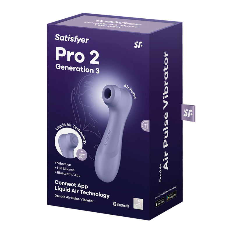 Satisfyer Pro 2 Gen 3 Clitoral Stimulator | The Love Boulevard