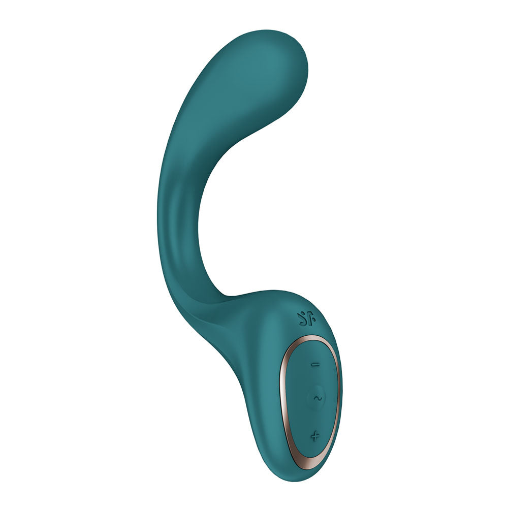 Satisfyer G for Goddess 2 rechargeable rabbit vibrator with flexible shaft and broad outer arm