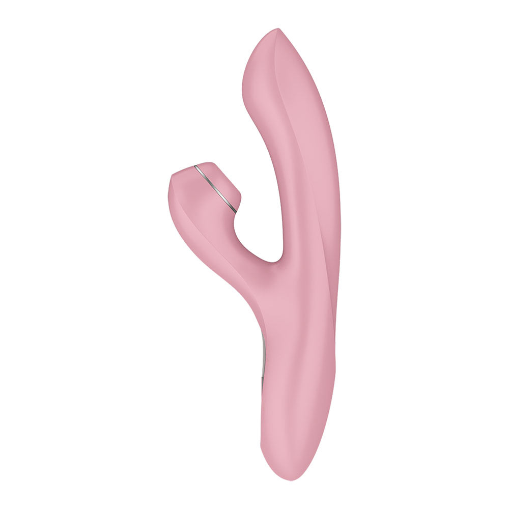 Satisfyer Pro+ G-Spot Generation 2 rose pink rabbit vibrator — product view 5