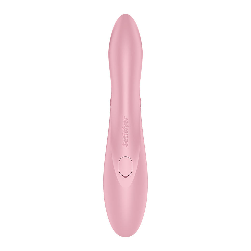 Satisfyer Pro+ G-Spot Generation 2 rose pink rabbit vibrator — product view 6