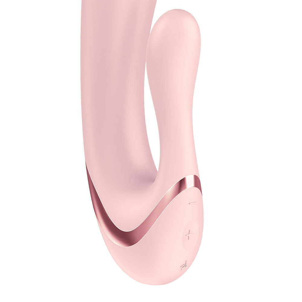 Satisfyer Pearl Bunny 3 rotating rabbit vibrator in Pink