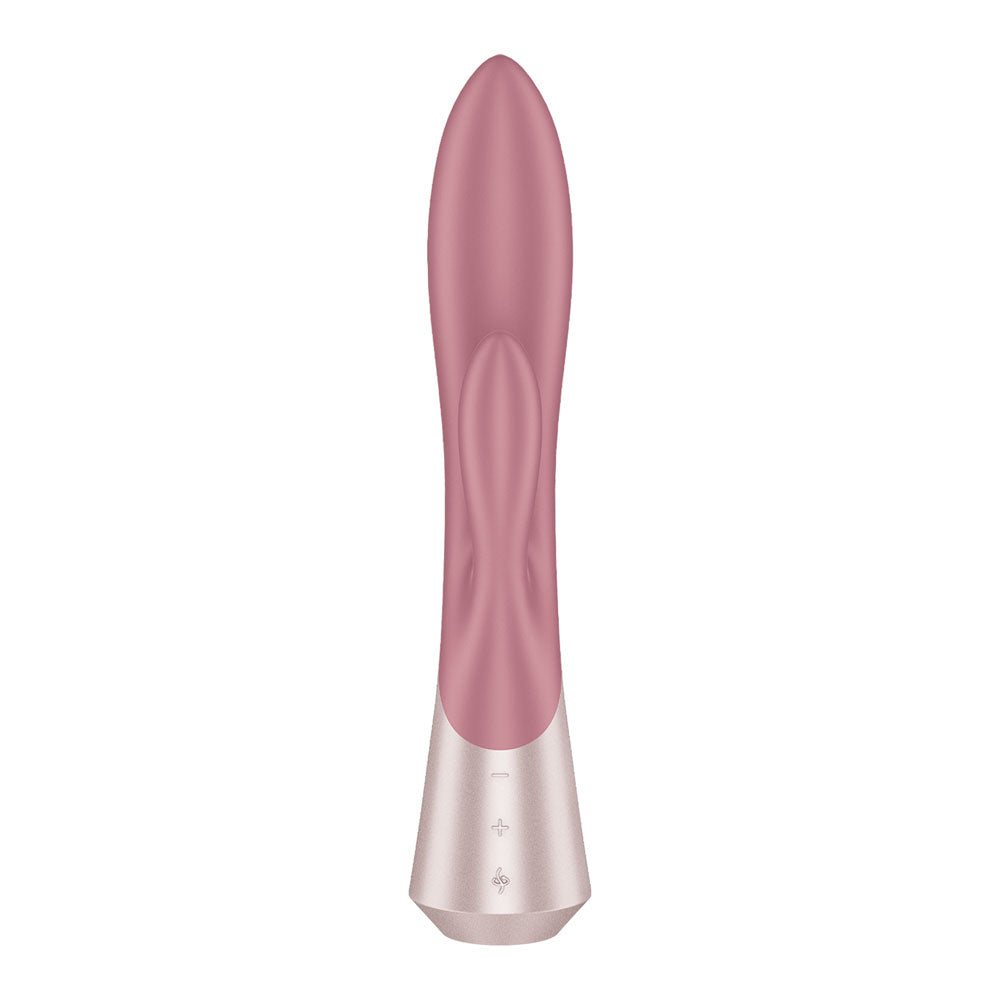 Satisfyer Pearl Bunny 1 rotating rabbit vibrator in Pink