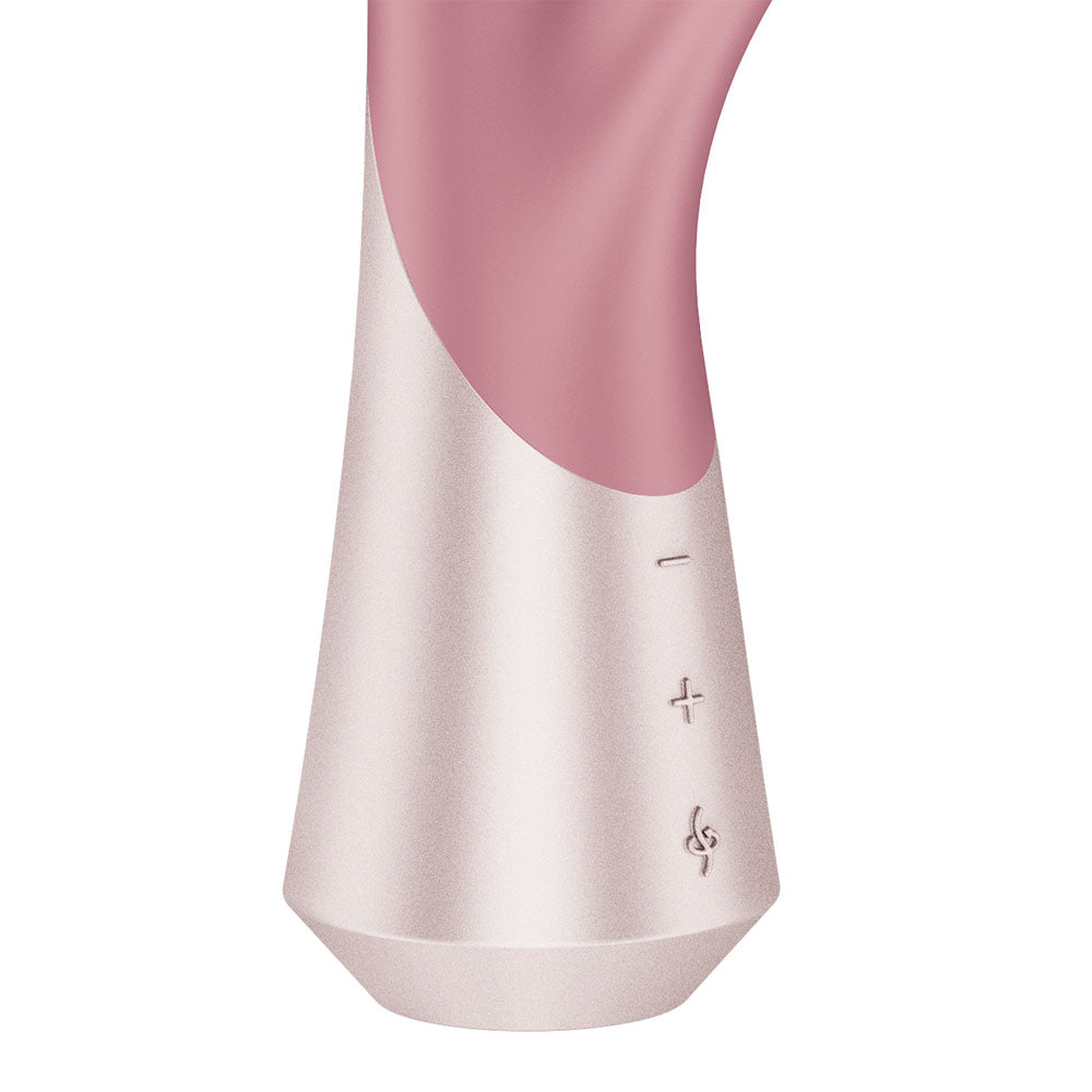Satisfyer Pearl Bunny 1 rotating rabbit vibrator in Pink