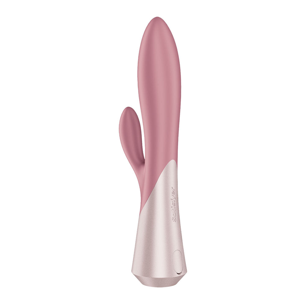 Satisfyer Pearl Bunny 1 rotating rabbit vibrator in Pink