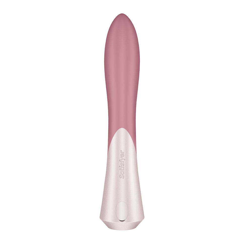 Satisfyer Pearl Bunny 1 rotating rabbit vibrator in Pink