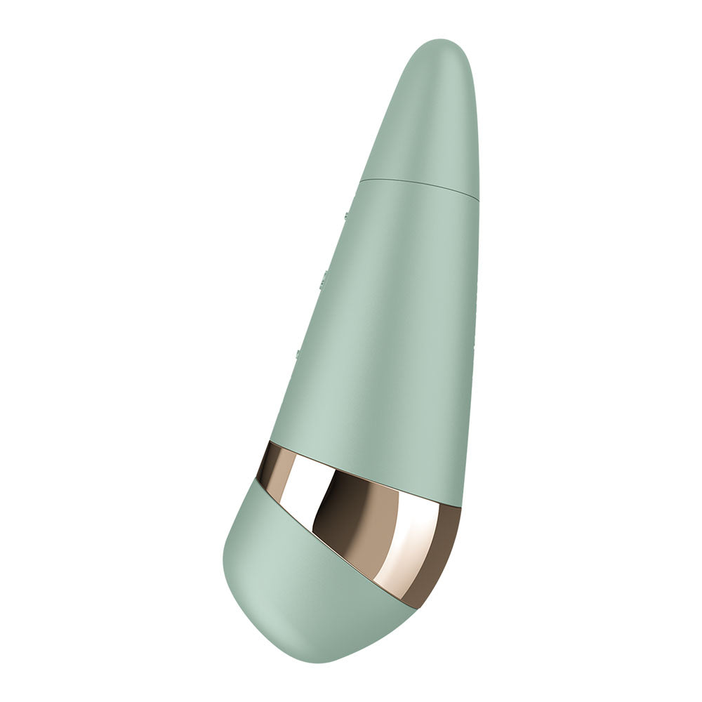 Satisfyer Pro 3+ Battery Series air pulse stimulator with vibration