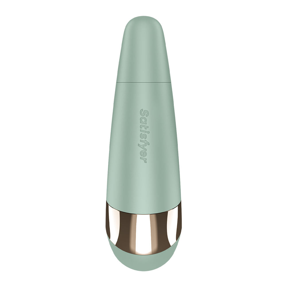 Satisfyer Pro 3+ Battery Series air pulse stimulator with vibration