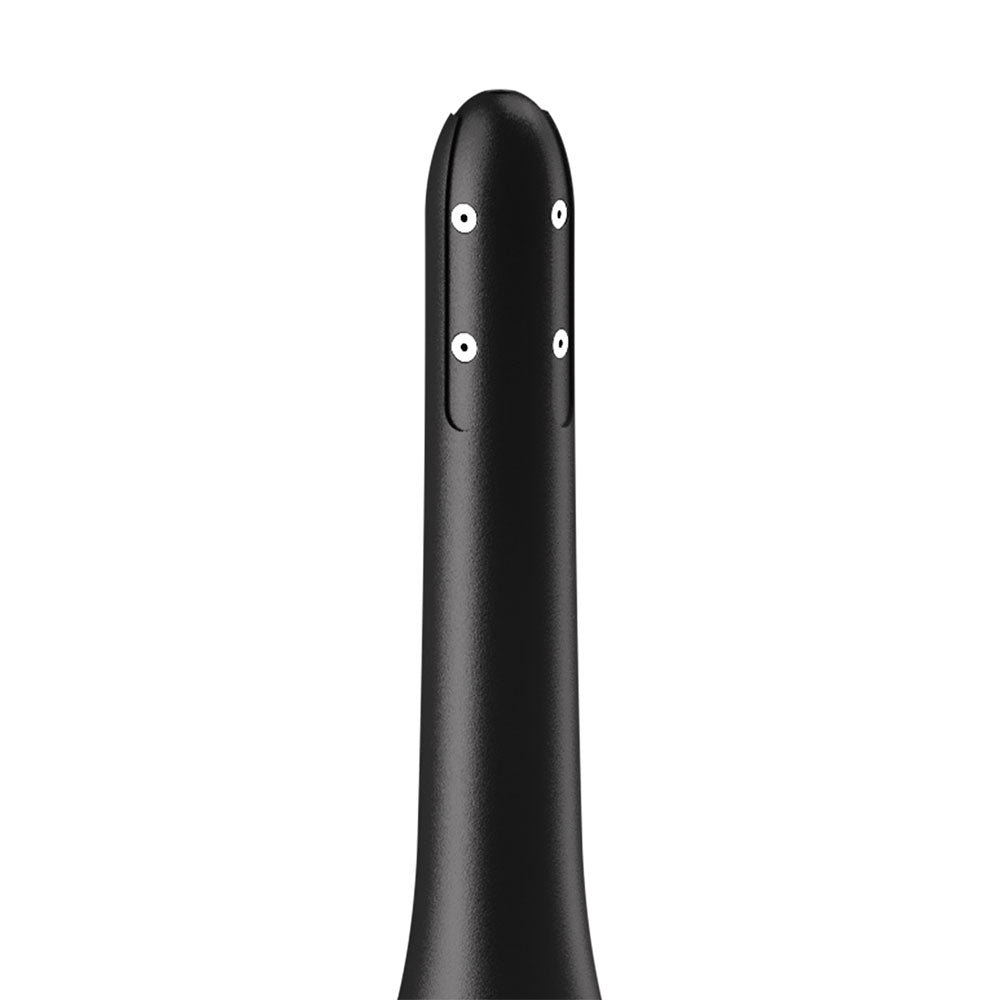 Satisfyer Clean and Play manual anal douche in black