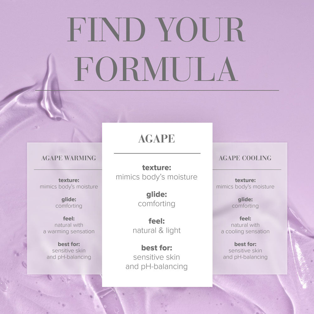 JO Agape Original water-based lubricant 120ml – product view 3
