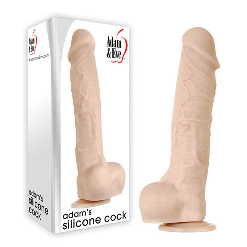 Adam & Eve Adam's True Feel Dildo XL | The Love Boulevard