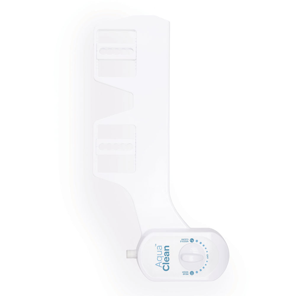 AquaClean Swift Spray Slim Toilet Bidet Attachment in white