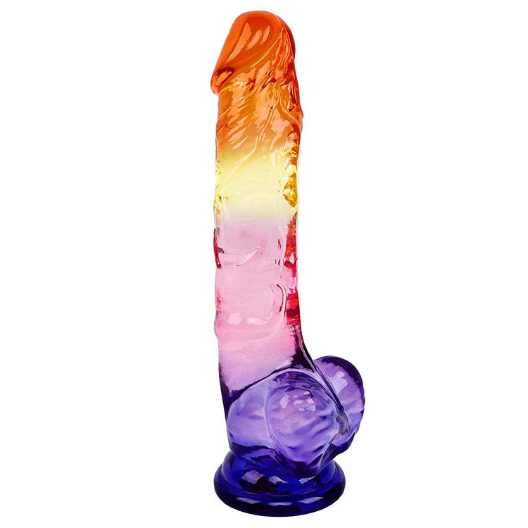 Adam & Eve 24cm Sunrise Dreams Dildo With Suction Cup | The Love Boulevard