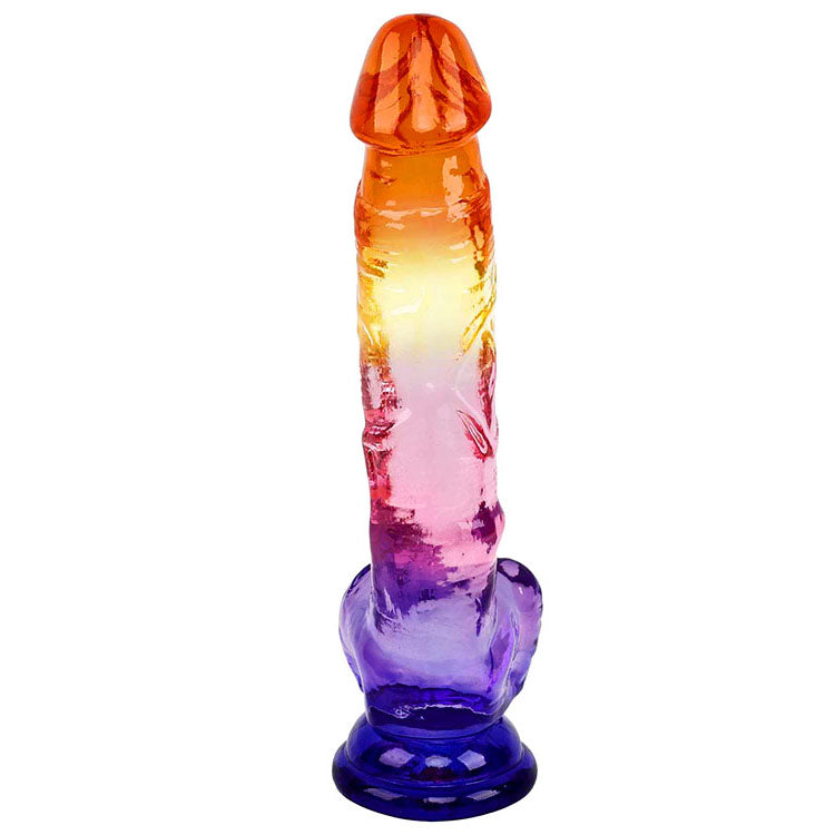 Adam & Eve 24cm Sunrise Dreams Dildo With Suction Cup | The Love Boulevard
