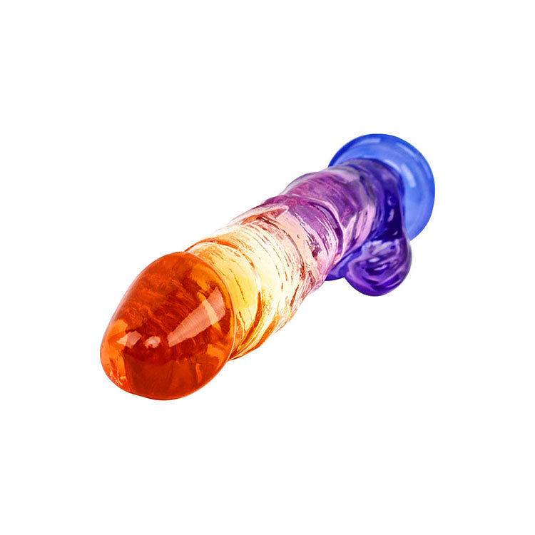 Adam & Eve 24cm Sunrise Dreams Dildo With Suction Cup | The Love Boulevard