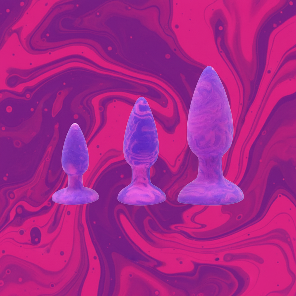 Adam & Eve Anal Training Plug Set | The Love Boulevard