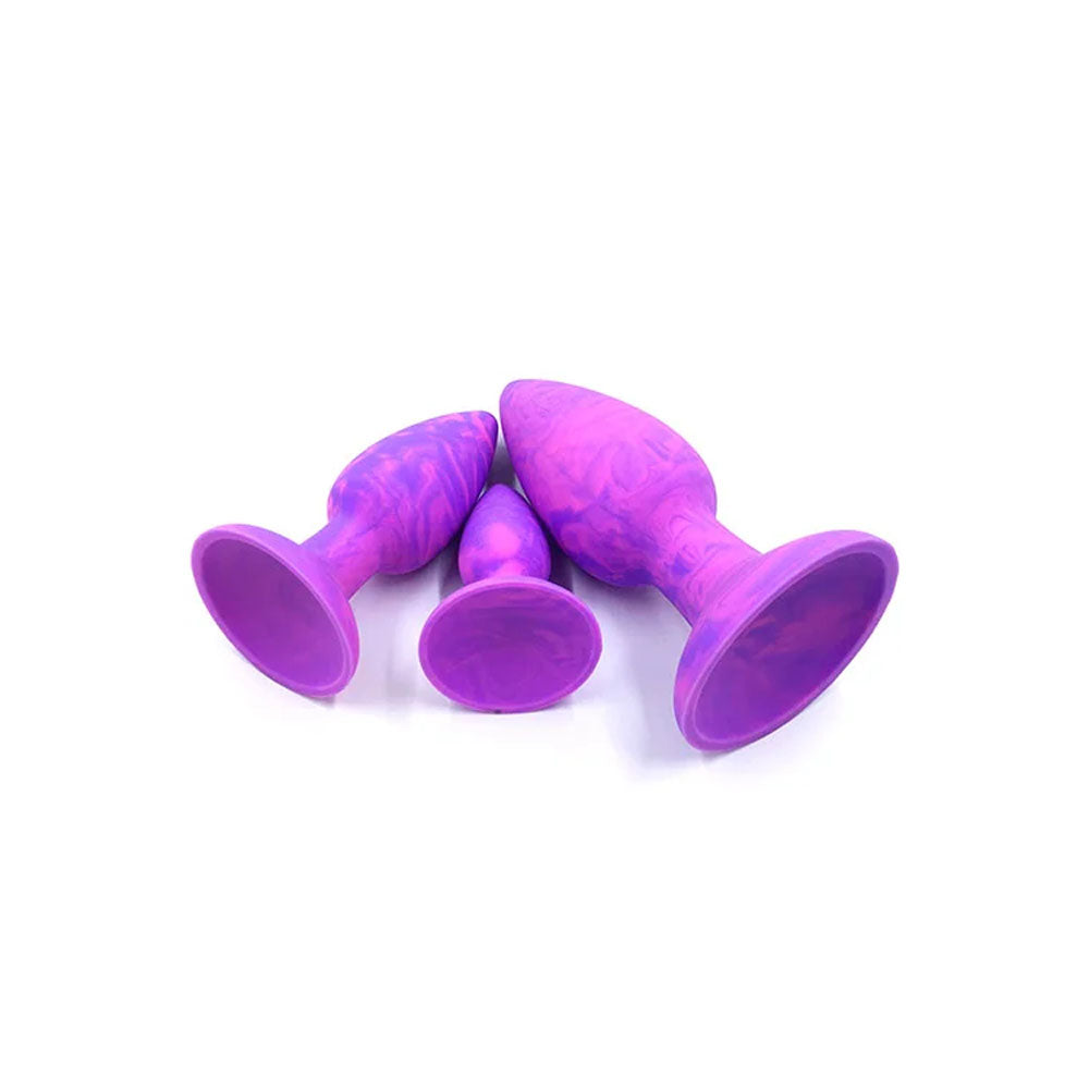 Adam & Eve Anal Training Plug Set | The Love Boulevard
