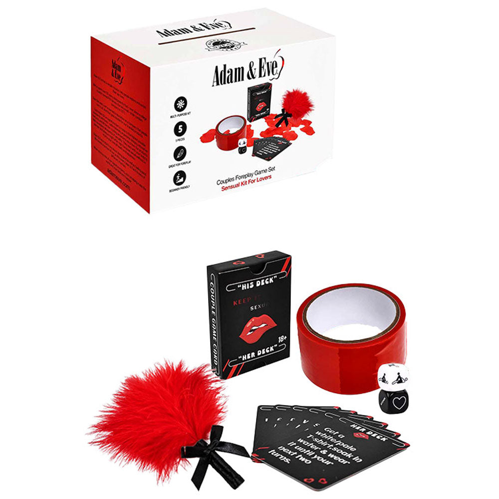 Adam & Eve Couples Foreplay Bondage Game | The Love Boulevard