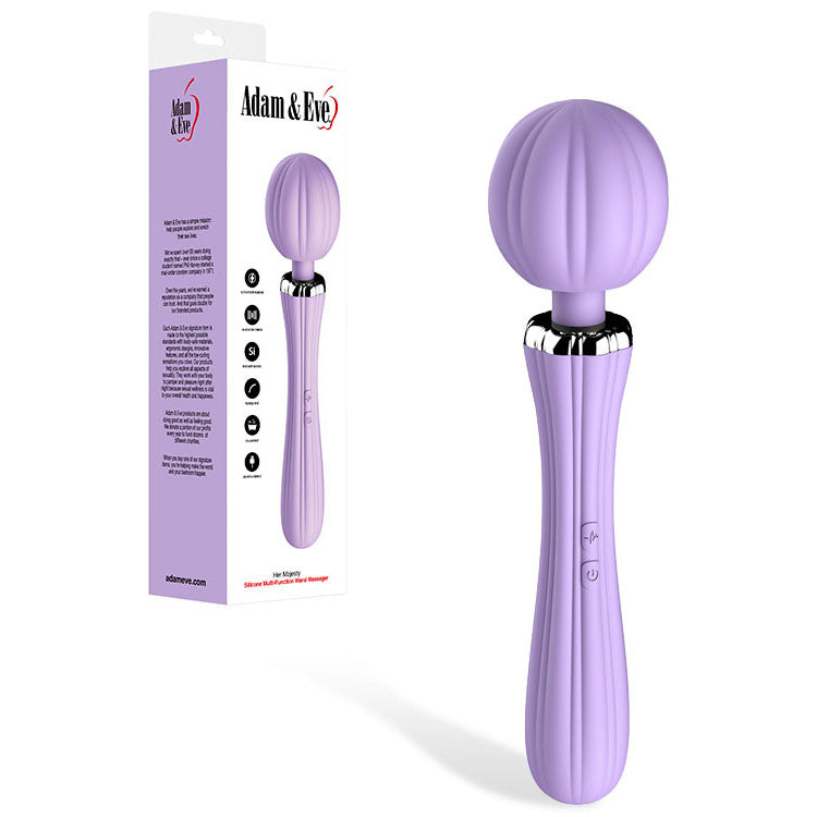Adam & Eve Her Majesty Wand Massager | The Love Boulevard