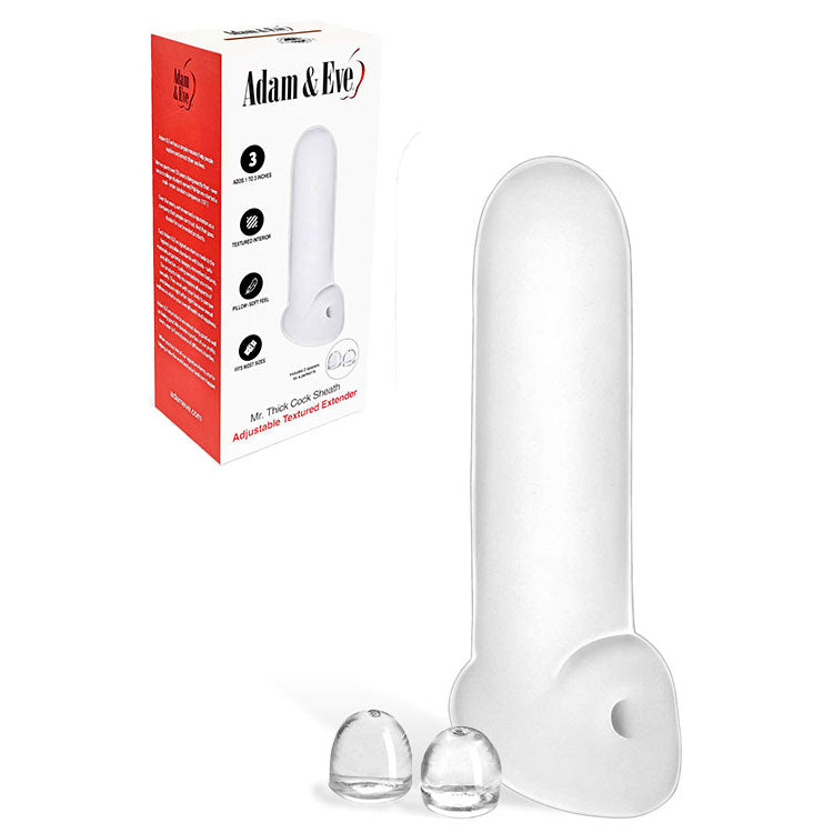 Adam & Eve Mr Thick Adjustable Penis Sleeve | The Love Boulevard