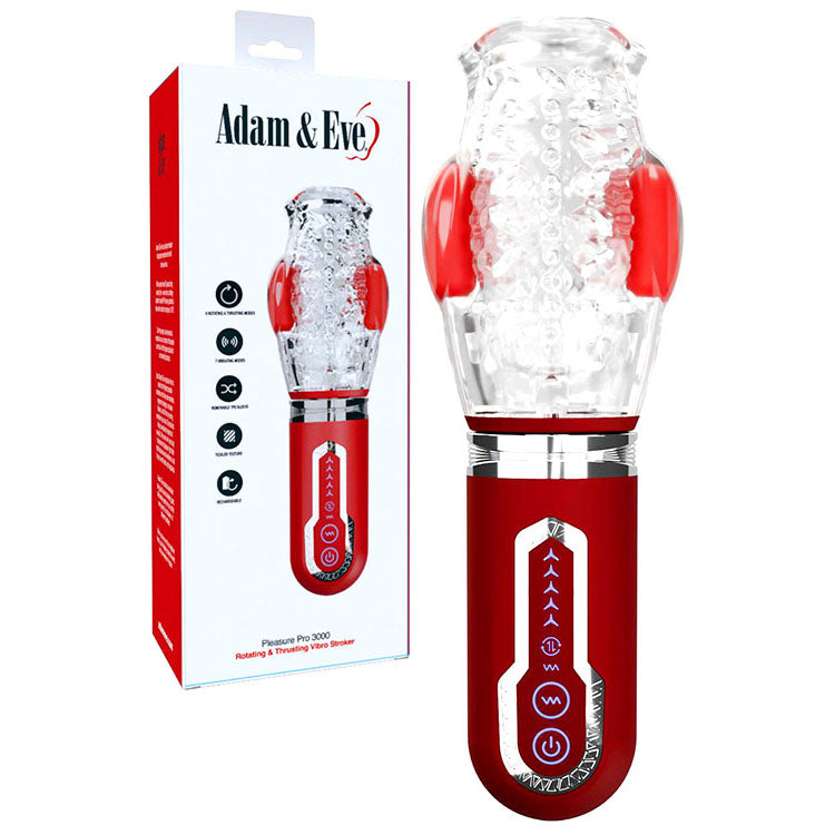 Adam & Eve Pleasure Pro 3000 Stroker | The Love Boulevard