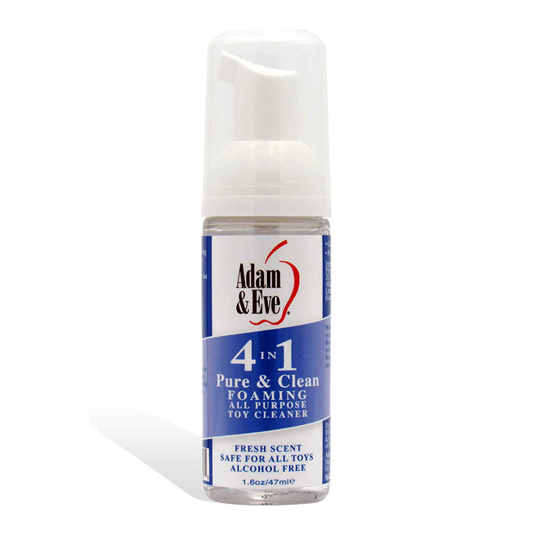 Adam & Eve Pure & Clean 47ml Foaming Toy Cleaner | The Love Boulevard