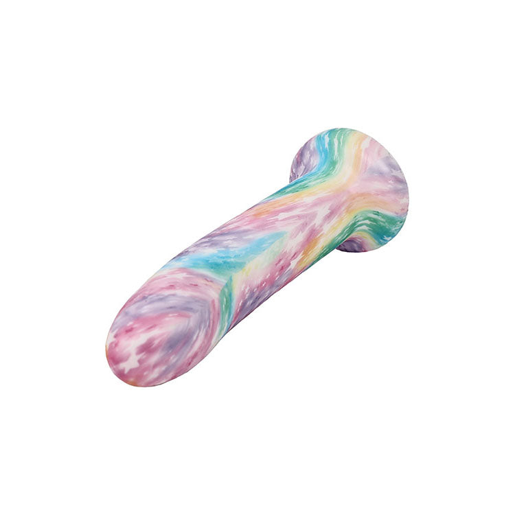 Adam & Eve Rainbow Galaxy G Dildo | The Love Boulevard
