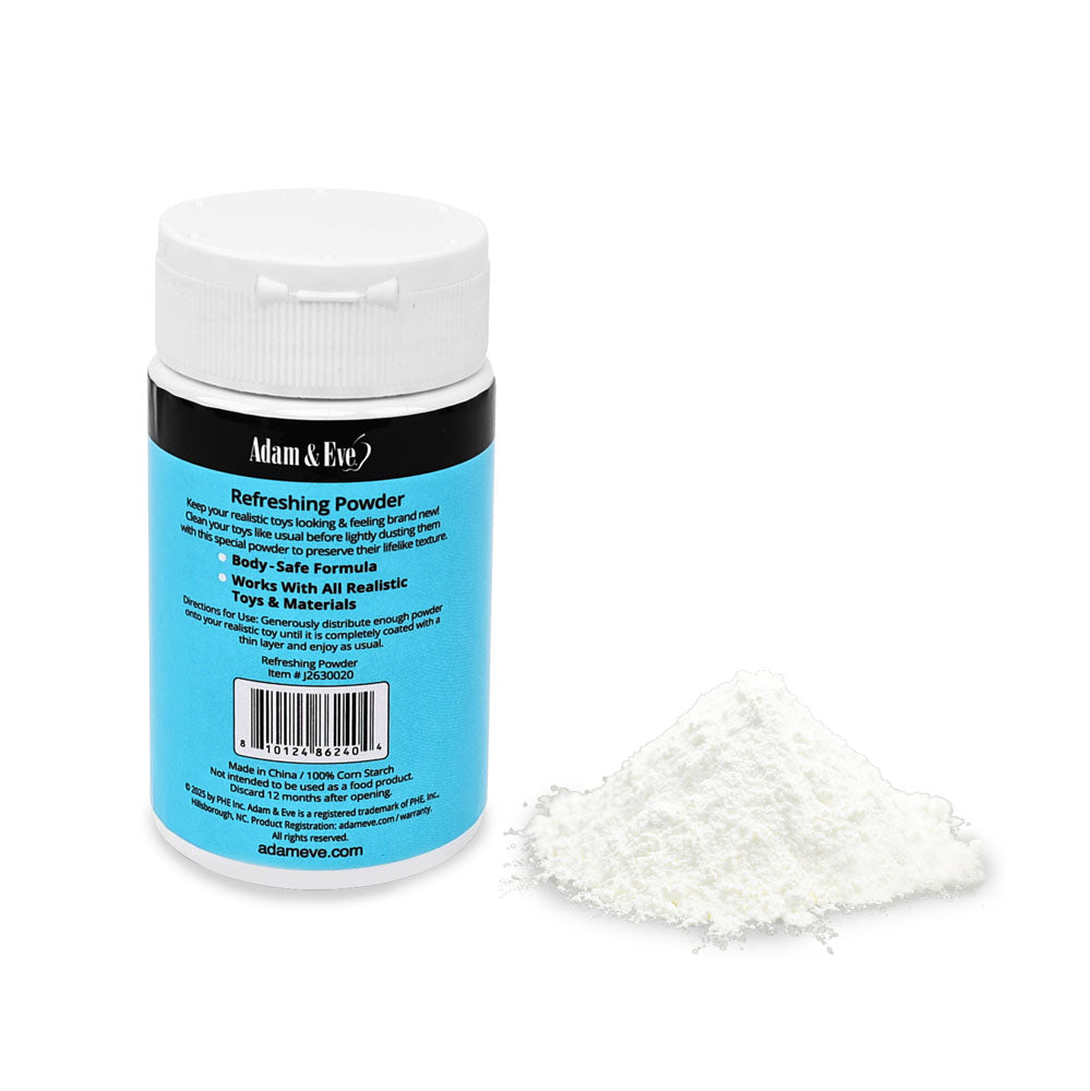 Adam & Eve Refreshing Powder 60ml | The Love Boulevard
