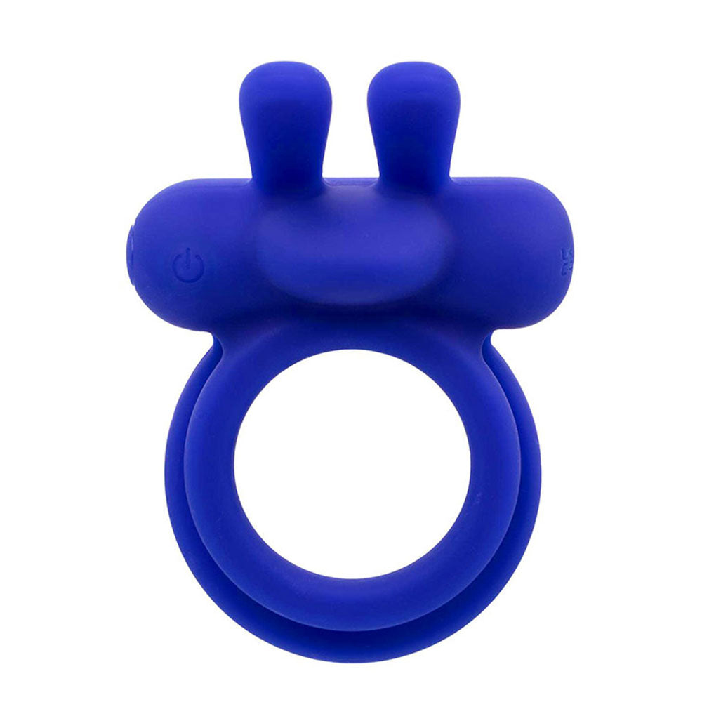 Adam & Eve Rockin Rabbit Vibrating Cock Ring 2.0 | The Love Boulevard
