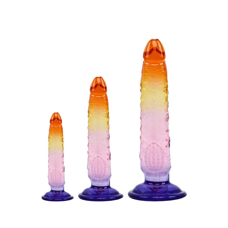 Adam & Eve Sunset Dreams Trio Dildo Set | The Love Boulevard Adam & Eve Sunset Dreams Trio Dildo Set | The Love Boulevard