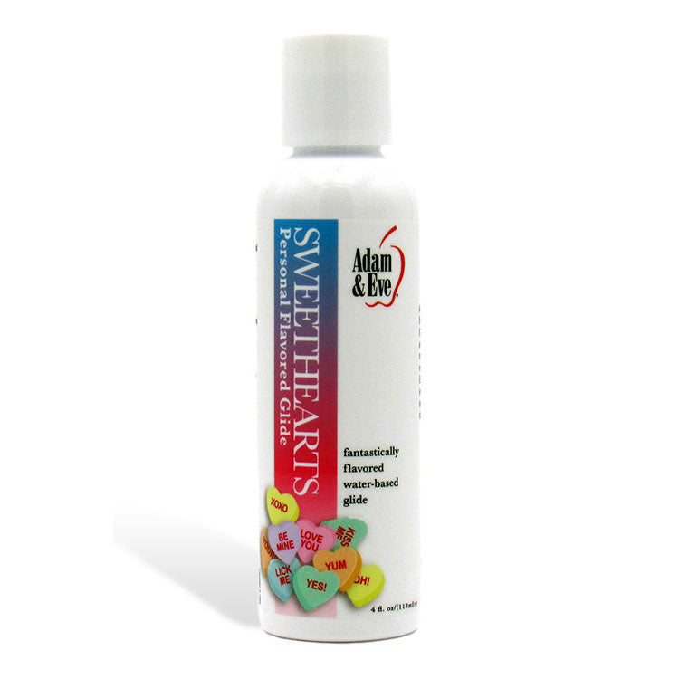 Adam & Eve Sweethearts – Candy-Flavoured Lube 118ml