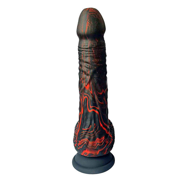 Adam & Eve The Bedrocker Thrusting Dildo | The Love Boulevard
