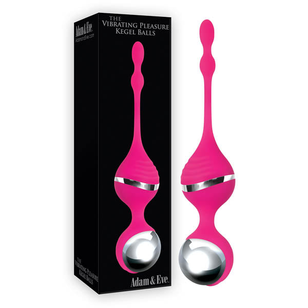 Adam & Eve Vibrating Pleasure Kegel Balls | The Love Boulevard