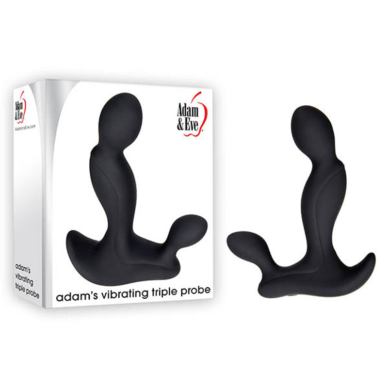 Adam's Vibrating Triple Probe Prostate Massager | The Love Boulevard