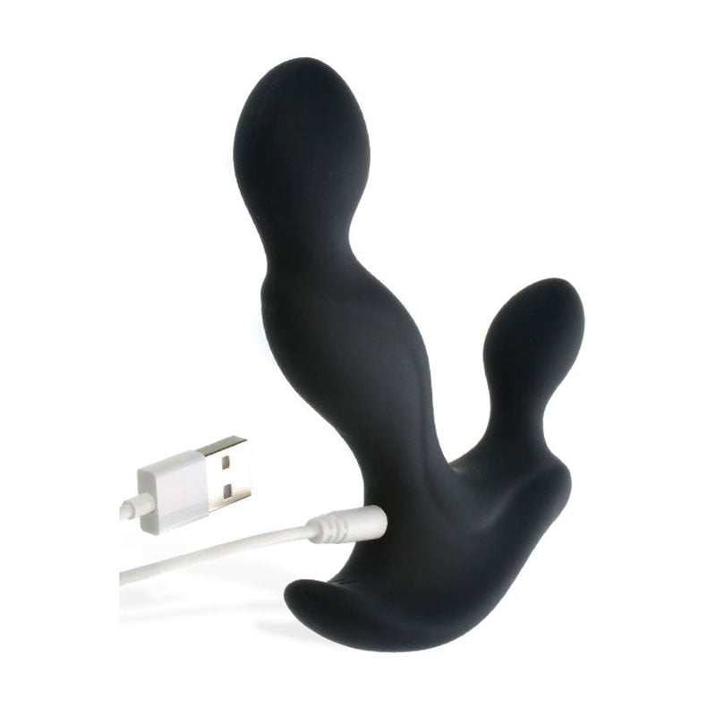 Adam's Vibrating Triple Probe Prostate Massager | The Love Boulevard
