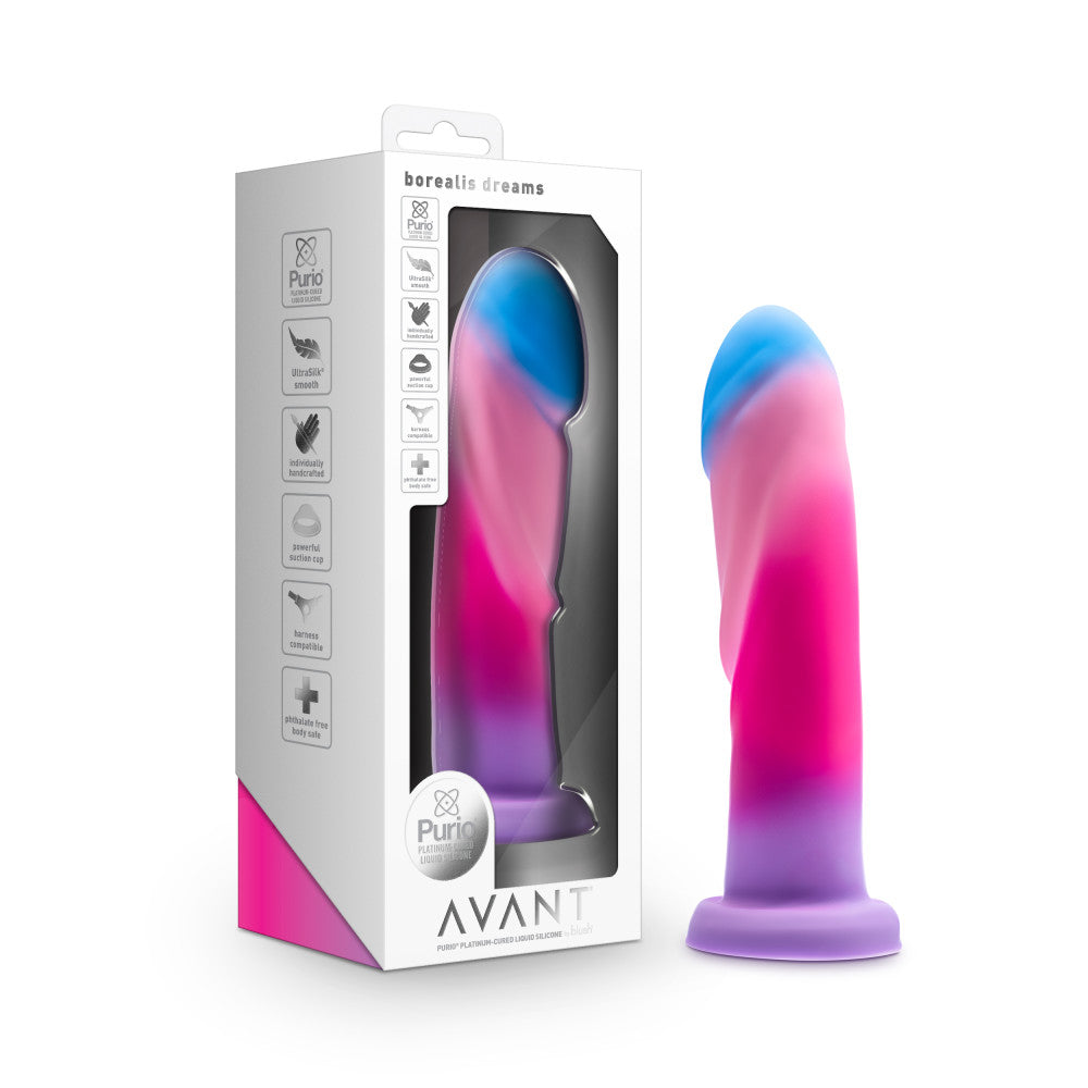 Avant Borealis Dreams 19.7cm Silicone Dildo | The Love Boulevard