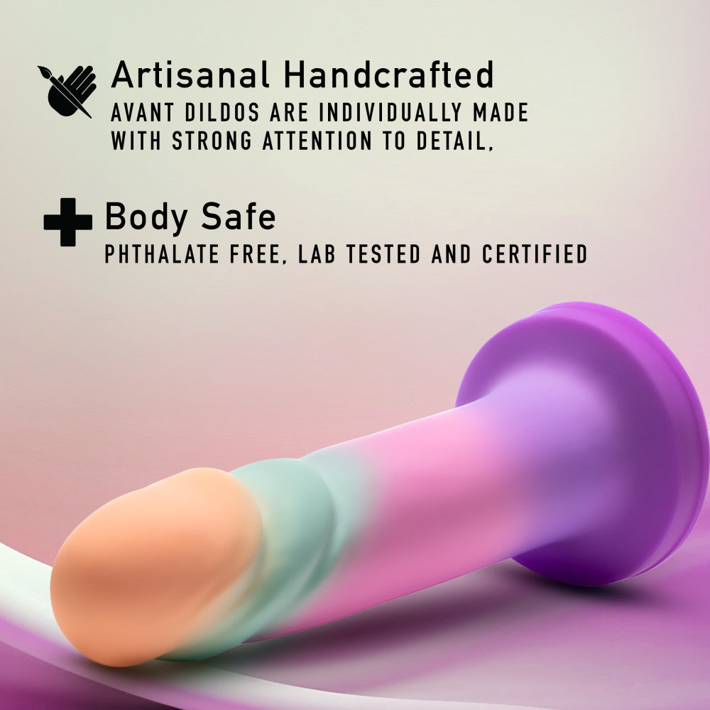 Avant Sunrise Gaze 19cm Silicone Dildo | The Love Boulevard
