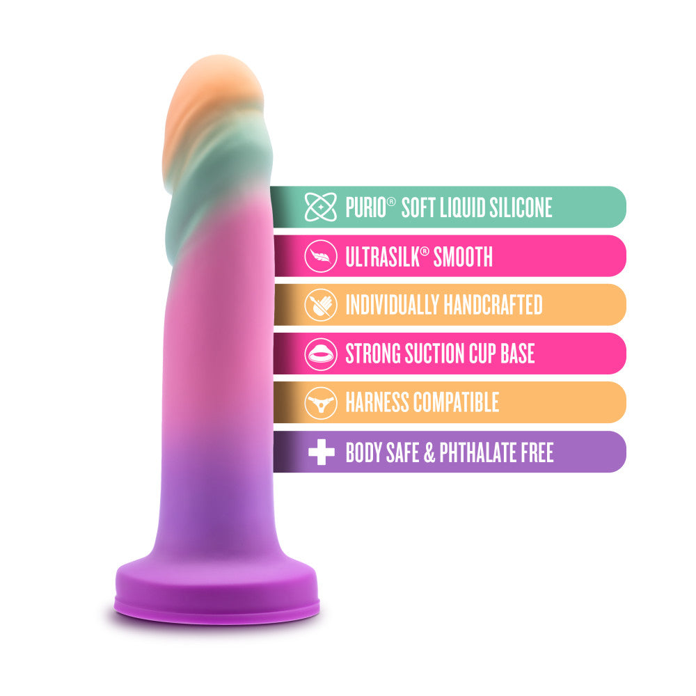 Avant Sunrise Gaze 19cm Silicone Dildo | The Love Boulevard