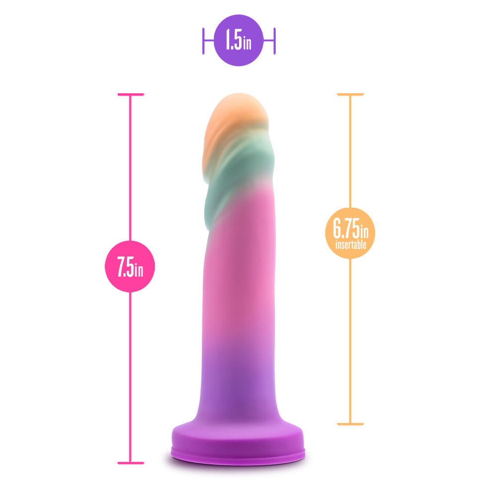 Avant Sunrise Gaze 19cm Silicone Dildo | The Love Boulevard