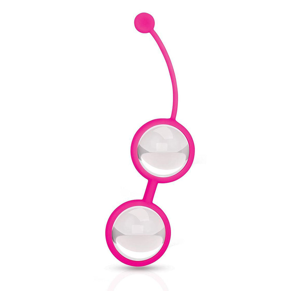 Bodywand Squeeze Crystal Glass Kegel Toner 2 x 55g | The Love Boulevard