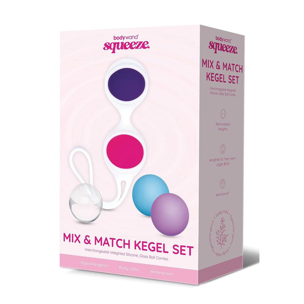 Bodywand Squeeze Mix & Match 5-Piece Kegel Set | The Love Boulevard