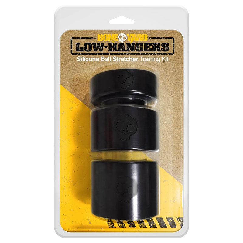 Boneyard Low Hangers 3-Piece Silicone Ball Stretcher Set | The Love Boulevard